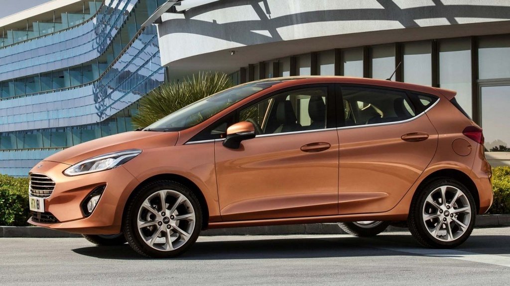 Review van het nieuwe model Ford Fiesta