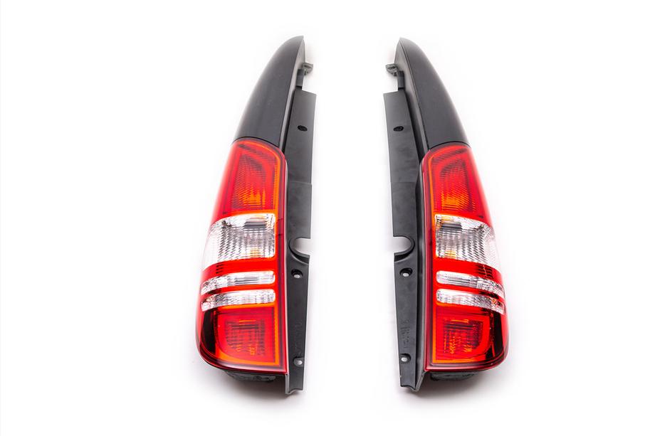 Mercedes Viano 2004–2014 Exclusief! Achterlichten met LED-positielichten Foto 3