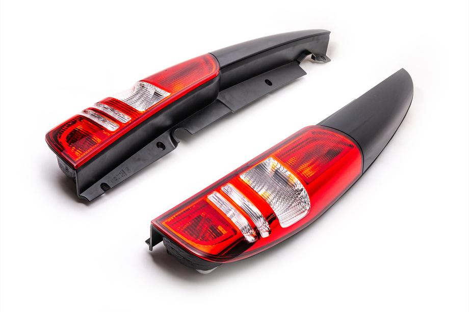 Mercedes Viano 2004–2014 Exclusief! Achterlichten met LED-positielichten Foto 4