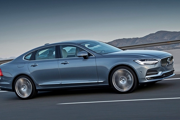 Review van de Volvo S90, modeljaar 2017