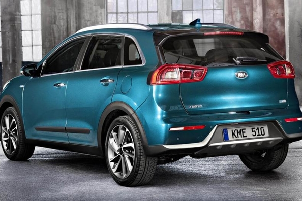 Oekraïners krijgen hybride crossover Kia Niro aangeboden voor lagere prijs Foto 2