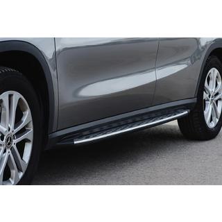 Originele side steps (set van 2) Mercedes GLA X156 2014–2019 foto 1