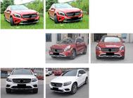 Mercedes GLA X156 2014–2019 Voorgrille Diamond Silver (2014-2016) foto 7