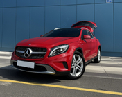 Mercedes GLA X156 2014–2019 Voorgrille Diamond Silver (2014-2016) foto 1