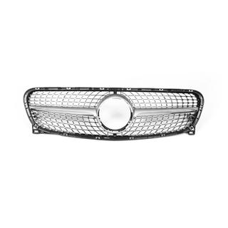 Voorgrille Diamond Silver (2014-2016) foto 2