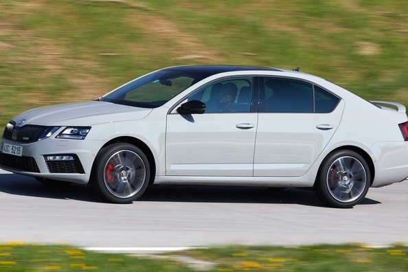 Review van de Skoda Octavia RS 2017