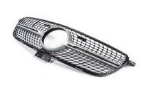 Mercedes GLE Coupé C292 2015–2019 Tuning radiateurgrille (Diamond Silver) foto 4