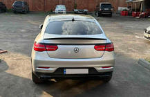 Mercedes GLE Coupé C292 2015–2019 Spoiler foto 1
