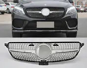 Mercedes GLE/ML-klasse W166 2011–2018 Diamond tuninggrille (GLE) foto 11