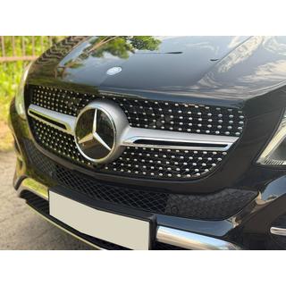 Diamond tuninggrille (GLE) Mercedes GLE/ML-klasse W166 2011–2018 foto 2