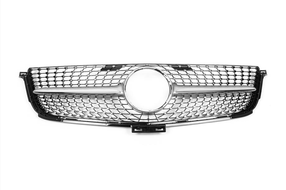 Mercedes GLE/ML-klasse W166 2011–2018 Diamond tuninggrille (GLE) Foto 8