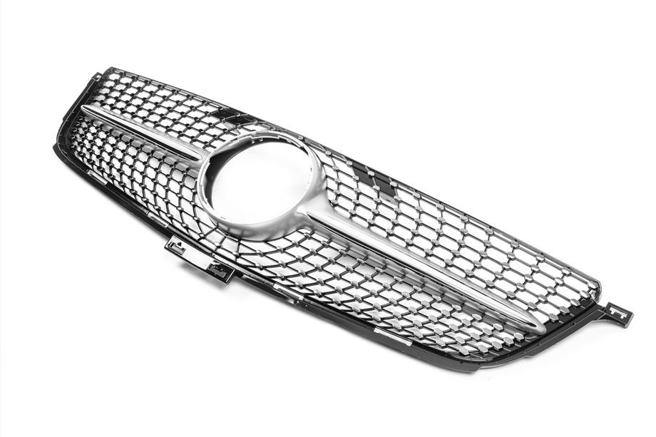 Mercedes GLE/ML-klasse W166 2011–2018 Diamond tuninggrille (GLE) Foto 9