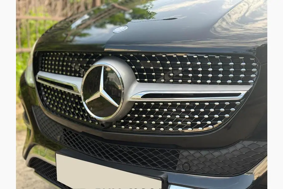 Mercedes GLE/ML-klasse W166 2011–2018 Diamond tuninggrille (GLE) Image