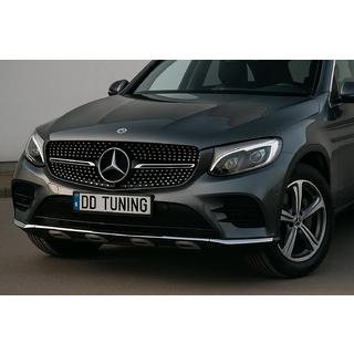 Voorgrille Diamond Black (2015-2019) Mercedes GLC X253 2015–2022 foto 1
