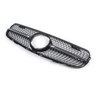Voorgrille Diamond Black (2015-2019) Mercedes GLC X253 2015–2022 foto 3
