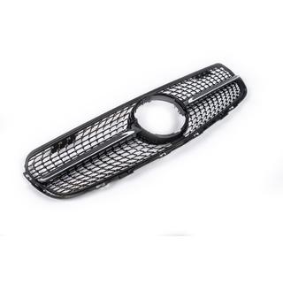 Voorgrille Diamond Black (2015-2019) Mercedes GLC X253 2015–2022 foto 4