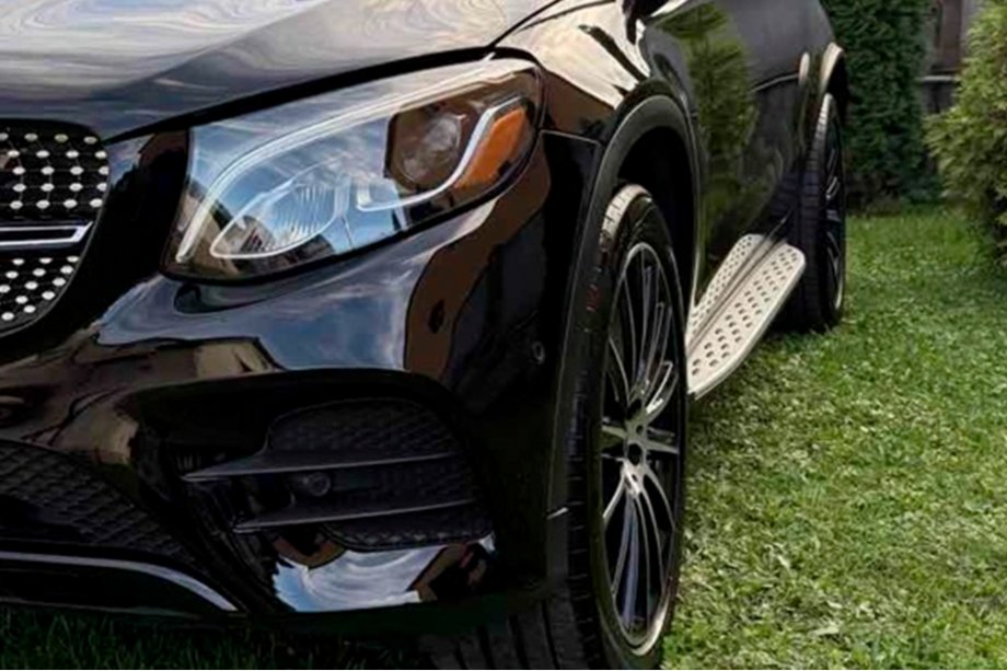 Mercedes GLC X253 2015–2022 Side steps (2 stuks) Foto 3