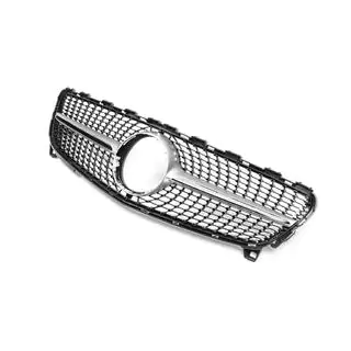 Diamond Silver grille voorzijde (2015-2018) Mercedes A-Klasse W176 2012–2018 foto 3