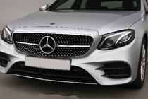 Mercedes E-сlass W213 2016–2023 Diamond Black voorgrille (voor Avantgarde/AMG-Line/E43 AMG/E53 AMG 2016-2020) foto 1