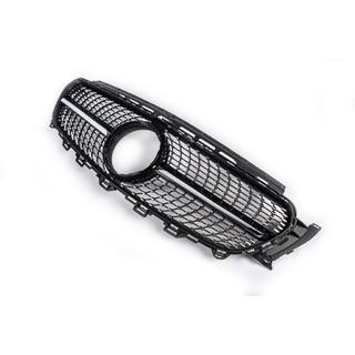 Diamond Black voorgrille (voor Avantgarde/AMG-Line/E43 AMG/E53 AMG 2016-2020) Mercedes E-сlass W213 2016–2023 foto 3