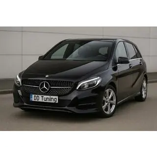 Voorgrille Diamond Black (2015-2018) Mercedes B-klasse W246 2011–2018 foto 1