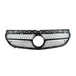 Voorgrille Diamond Black (2015-2018) Mercedes B-klasse W246 2011–2018 foto 2