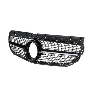 Voorgrille Diamond Black (2015-2018) Mercedes B-klasse W246 2011–2018 foto 4