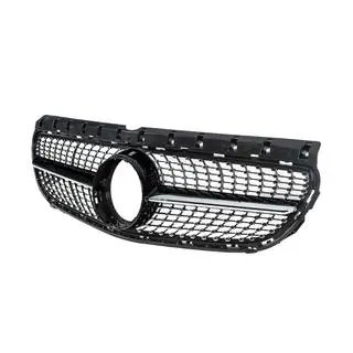 Voorgrille Diamond Black (2015-2018) Mercedes B-klasse W246 2011–2018 foto 4