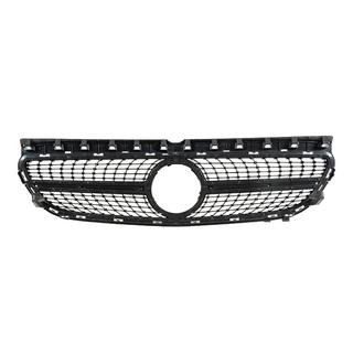 Voorgrille Diamond Black (2015-2018) Mercedes B-klasse W246 2011–2018 foto 3