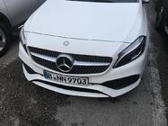 Mercedes C-klasse W205 2014–2021 Voorgrille Diamond Silver (voor Avantgarde/AMG-Line/C43 AMG) 2014-2018, zonder camera foto 8