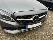 Mercedes C-klasse W205 2014–2021 Voorgrille Diamond Silver (voor Avantgarde/AMG-Line/C43 AMG) 2014-2018, zonder camera foto 1