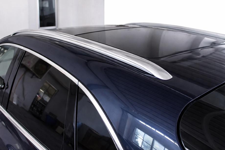 Porsche Macan 2014–2024 Geïntegreerde dakrails grijs OEM (aluminium, montage met lijm) Image