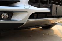 Porsche Macan 2014–2024 Voor- en achterbumperlip (2-delige set) foto 3
