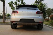 Porsche Macan 2014–2024 Voor- en achterbumperlip (2-delige set) foto 4