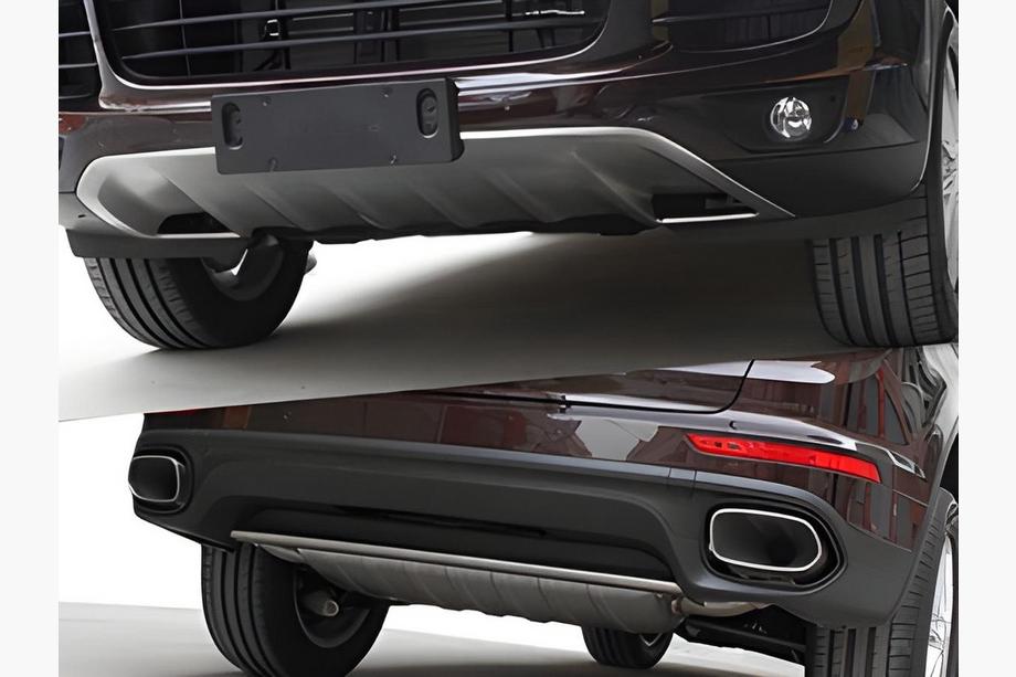 Porsche Cayenne 2010–2017 Voor- en achterbumperlippen (2015-2017) Image