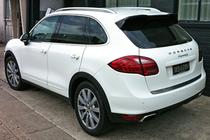 Porsche Cayenne 2010–2017 OEM dakrails (2 stuks) foto 2