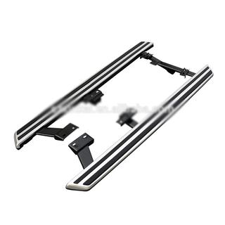 OEM-V3 side steps (set van 2, aluminium) Audi Q3 2011–2019 foto 4