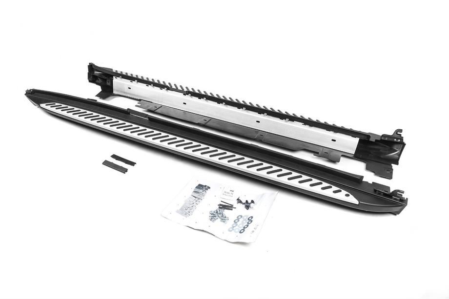 BMW X1 F48 2015–2022 OEM side steps (set van 2) Image