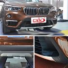 BMW X1 F48 2015–2022 Voor- en achterbumperlip (2-delige set) foto 3