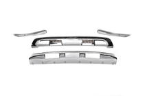 BMW X1 F48 2015–2022 Voor- en achterbumperlip (2-delige set) foto 4