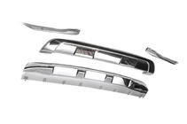 BMW X1 F48 2015–2022 Voor- en achterbumperlip (2-delige set) foto 2