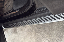 BMW X5 F15 2013–2018 Side steps OEM V1 (2 stuks) foto 4