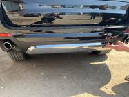 BMW X5 F15 2013–2018 Voor- en achterbumperlip (2-delige set) foto 6
