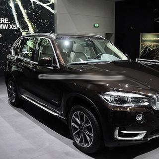 Geïntegreerde dakrails chroom OEM (aluminium, montage met lijm) BMW X5 F15 2013–2018 foto 2