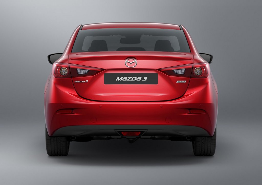 Review van de vernieuwde Mazda 3