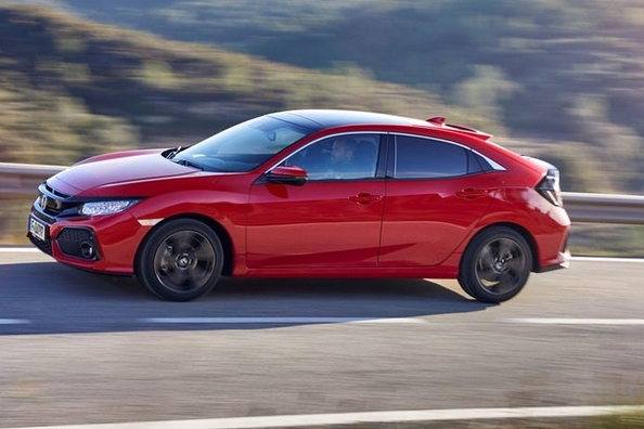 Kennismaking met de tiende generatie Honda Civic