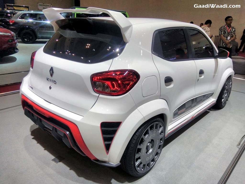 Renault presenteert Kwid in de Extreme-uitvoering