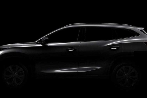 Chery toont teaserafbeelding van nieuwe crossover