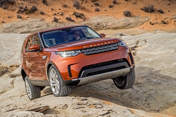 Review van Land Rover Discovery 5
