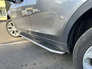 Land Rover Discovery Sport 2014– OEM V1 side steps (set van 2, aluminium) foto 2